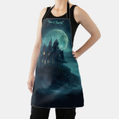 mysterieuze zeekust schort (Insitu)