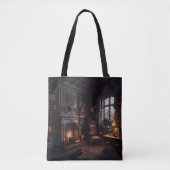 mysterieuze zeekust tote bag (Voorkant)