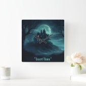 mysterieuze zeekust vierkante klok (Huis)