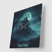 mysterieuze zeekust vierkante klok (Hoek)