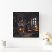 mysterieuze zeekust vierkante klok (Huis)