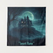 mysterieuze zeekust wandkleed (Voorkant)