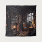 mysterieuze zeekust wandkleed (Voorkant)