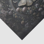 Mysterieuze zilverachtige portaal, zonsverduisteri tissuepapier (Detail)