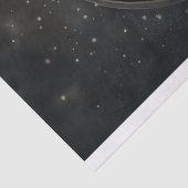 Mysterieuze Zilverportaal, Zonsverduistering, Zilv Tissuepapier (Detail)