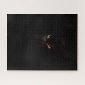 Mysterieuze Zwarte Kat Hardest Legpuzzel (Horizontaal)