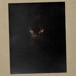 Mysterieuze Zwarte Kat Hardest Legpuzzel