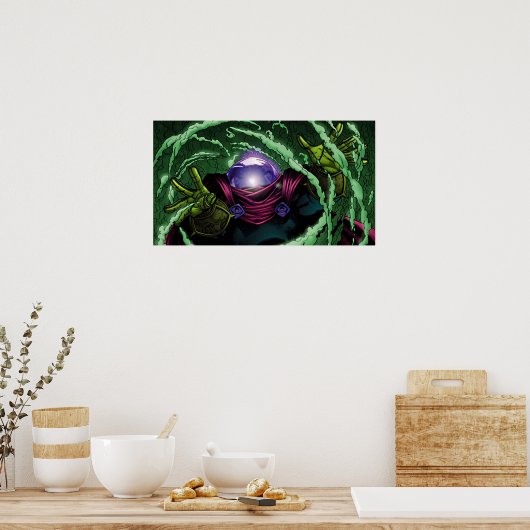 Mysterio Poster (Keuken)