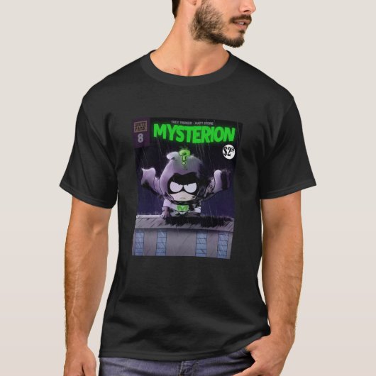 Mysterion comic Classic T-shirt (Voorkant)