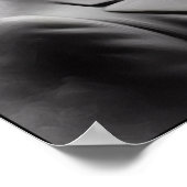 Mysterious 1940's Female Portrait Art Poster (Hoek)