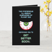 Mysterious Alien Overlord KRIJGT GOEDE KAART (Gele Bloem)