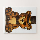 Mysterious Animatronic Night Puzzle Legpuzzel (Horizontaal)