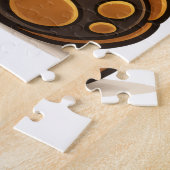 Mysterious Animatronic Night Puzzle Legpuzzel (Zijkant)