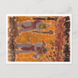 Mysterious Bearded Figures briefkaart