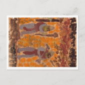 Mysterious Bearded Figures briefkaart (Voorkant)