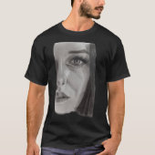 Mysterious Beauty T-shirt (Voorkant)