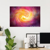 Mysterious Black Holes Poster (Thuiskantoor)