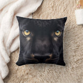 Mysterious Black Panther Kussen (Deken)