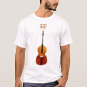 Mysterious Blues - Charles Mingus T-shirt (Voorkant)