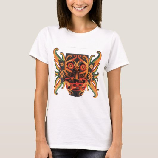 MYSTERIOUS BORNEO T-SHIRT (Voorkant)