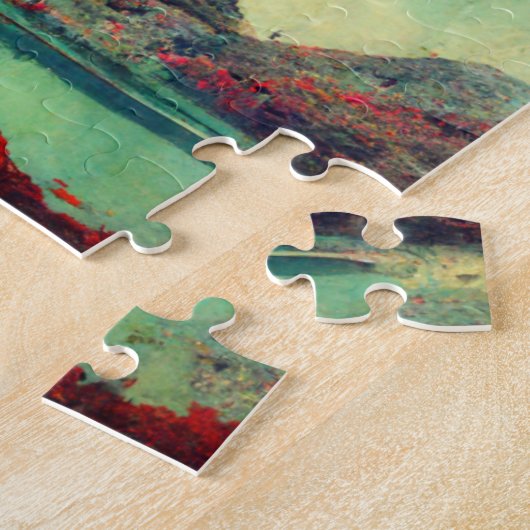 Mysterious Castle Fantasy Art Legpuzzel (Zijkant)