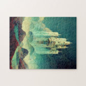 Mysterious Castle Fantasy Art Legpuzzel (Horizontaal)