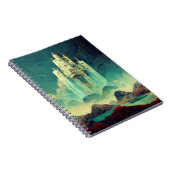Mysterious Castle Fantasy Art Notitieboek (Rechterzijde)