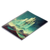 Mysterious Castle Fantasy Art Notitieboek (Linkerzijde)