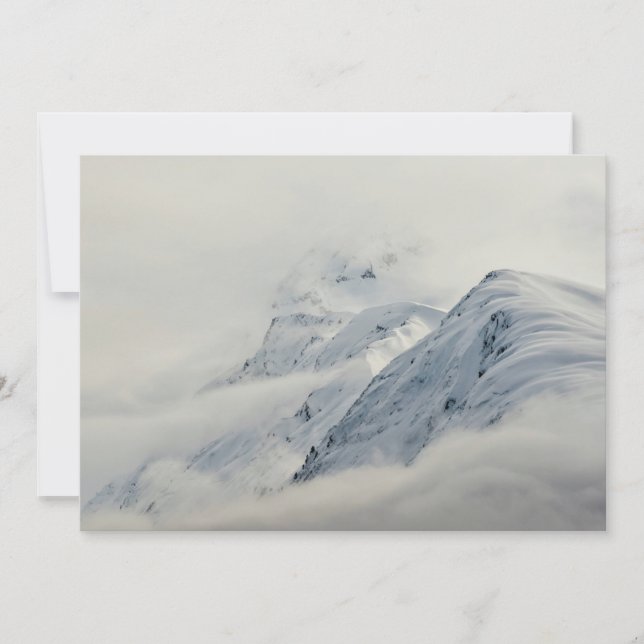 Mysterious Chugach Peaks (Voorkant)