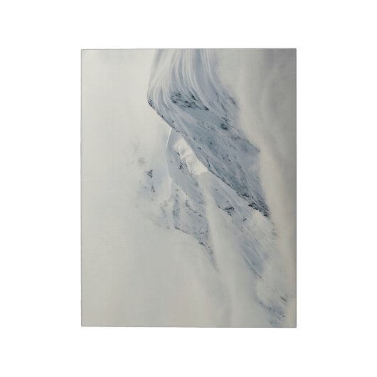 Mysterious Chugach Peaks Notitieblok (Linkerzijde)