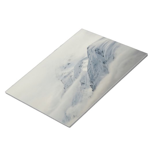 Mysterious Chugach Peaks Notitieblok (Schuin)