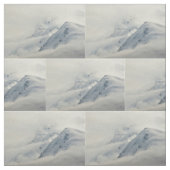 Mysterious Chugach Peaks Stof (Swatch)