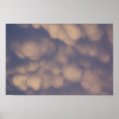 Mysterious Clouds, Ohio Poster (Voorkant)