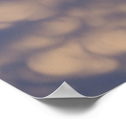 Mysterious Clouds, Ohio Poster (Hoek)