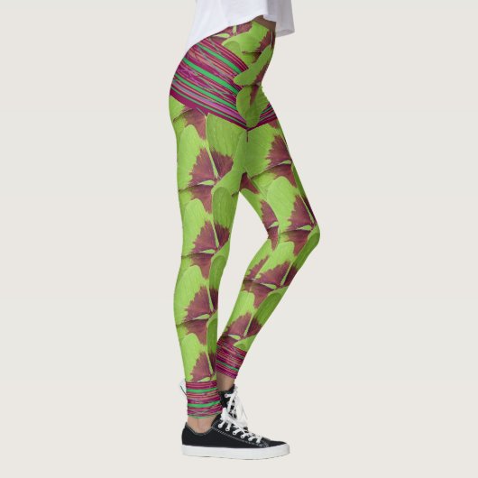 Mysterious Clover Leggings (Rechts)