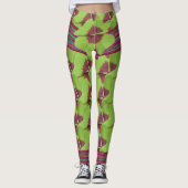 Mysterious Clover Leggings (Voorkant)