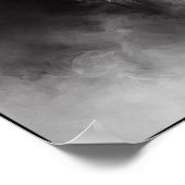 Mysterious Creepy Victorian Woman Portrait Art Poster (Hoek)