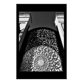 Mysterious Entrance Perfect Poster