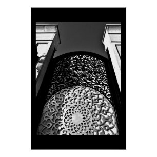 Mysterious Entrance Perfect Poster
