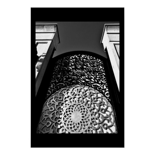 Mysterious Entrance Perfect Poster (Voorkant)