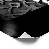 Mysterious Entrance Perfect Poster (Hoek)