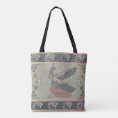 Mysterious Eye of Ra Egyptian Princess Tote Bag (Achterkant)