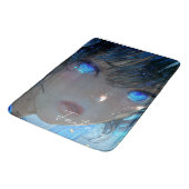 Mysterious Fantasy Girl - Ocean Art Aesthetic Badmat (Gekanteld)