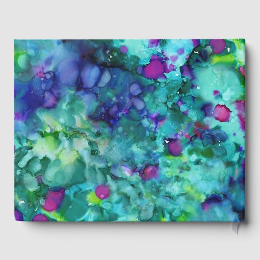 mysterious fathoms below : gastenboek (Achterkant)