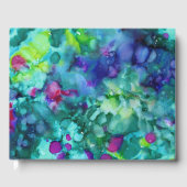 mysterious fathoms below : gastenboek (Voorkant)