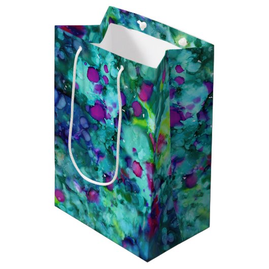 mysterious fathoms below : medium cadeauzakje (Voorkant Gekanteld)