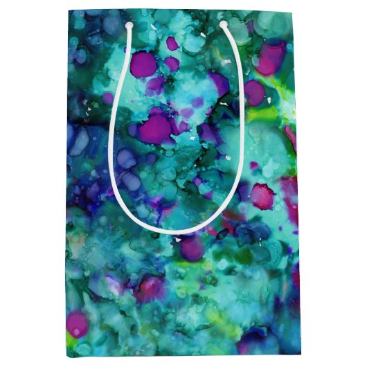 mysterious fathoms below : medium cadeauzakje (Voorkant)