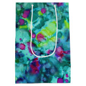 mysterious fathoms below : medium cadeauzakje (Achterkant)