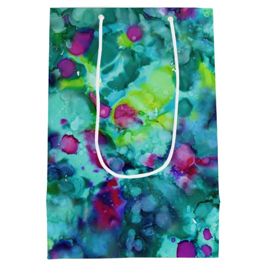 mysterious fathoms below : medium cadeauzakje (Achterkant)