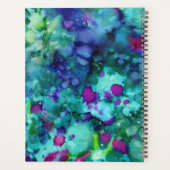 mysterious fathoms below : planner (Achterkant)